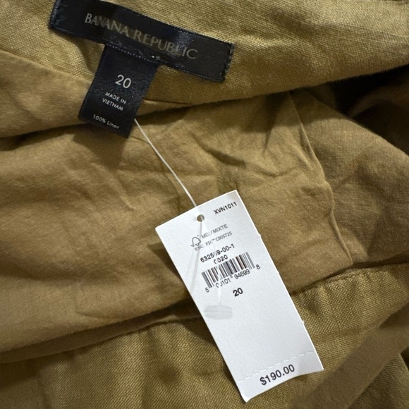 NWT! Banana Republic Lisa Midi Linen Dress - Multiple Sizes🦋 - Picture 5 of 6